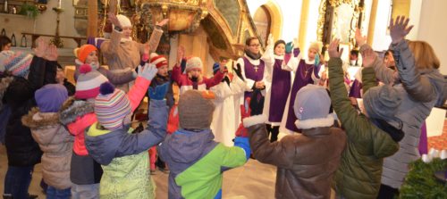 Hl. Messe mit Musikschule und Jungschar (© Foto: Ellen Rettenbacher)