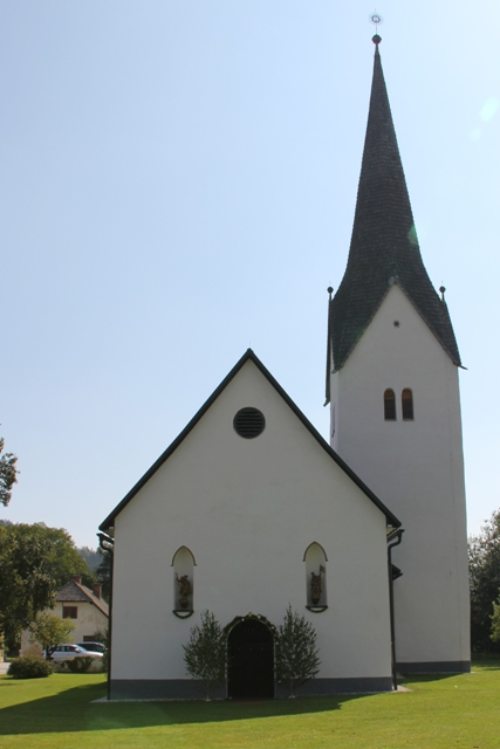 Kirche in Oberloibach (© Foto: Fotos: Rosina Katz-Logar) Kirche in Oberloibach (© Foto: Fotos: Rosina Katz-Logar)
