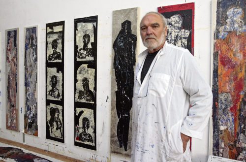 Ich finde die Kärntner Politik nicht so interessant, dass sie ein Thema für meine Kunst wäre. (© Foto: Foto: Eggenberger) Ich finde die Kärntner Politik nicht so interessant, dass sie ein Thema für meine Kunst wäre. (© Foto: Foto: Eggenberger)