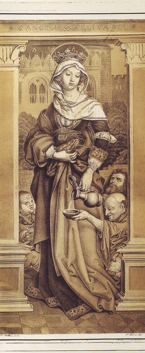 Hl. Elisabeth von Hans Holbein d.J. (© Foto: National Gallery)