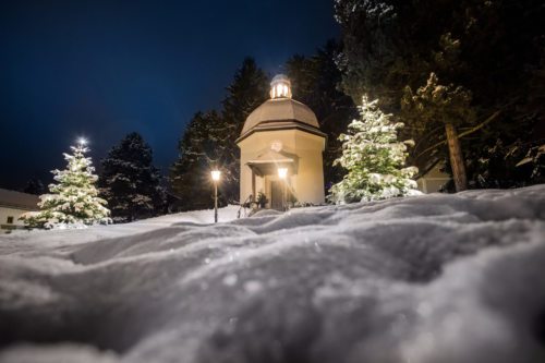 Die Stille-Nacht-Kapelle in Oberndorf (© Foto: Salzburger Land Tourismus)