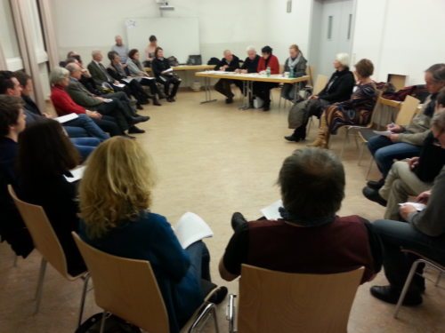 Vsakoletna razprava o kulturi spominjanja v Škofijski hiši v Celovcu (© Foto: zp)