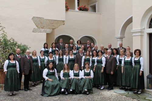 Mir rund 40 Sängern gehört der Singkreis Thürn zu den größten Chören des Lavanttales (© Foto: Mag. Wolfgang Kogler)
