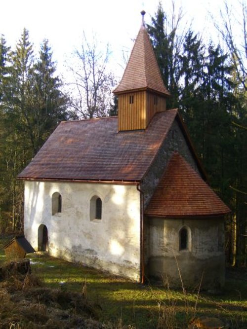 Kirche Wullroß (© Foto: Alfred Trampitsch)