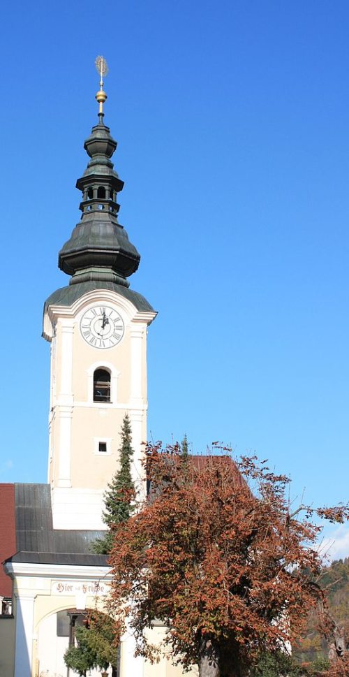 Pfarrkirche Maria im Dorn in Feldkirchen (© Foto: Archiv)