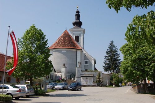Wallfahrtskirche Frauenberg bei Leibnitz (© Foto: Wolfgang Glock)