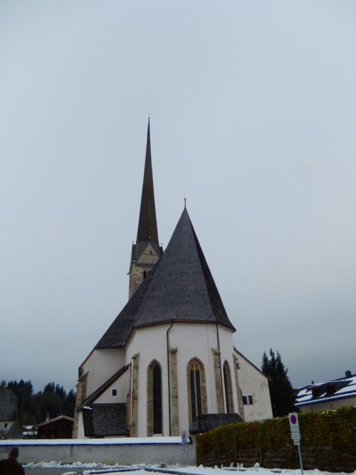 Die Pfarrkirche von Maria Alm (© Foto: Wilfried Gabriel)
