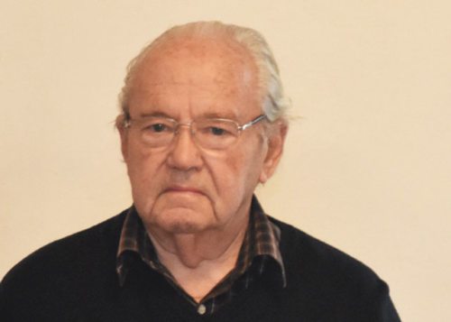 Dr. Alois Brandstetter - emeritierter Universitätsprofessor und Schriftsteller (© Foto: KH Kronawetter / Internetredaktion)