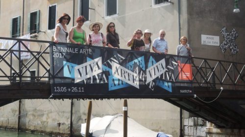 Besuch der 57. Kunst-Biennale in Venedig (© Foto: KH Kronawetter)