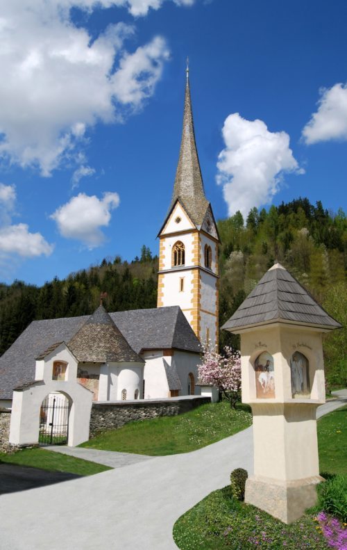 Pfarrkirche St. Stefan bei Niedertrixen