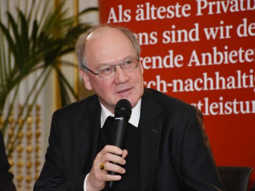Diözesanbischof Dr. Alois Schwarz ist Referatsbischof für Wirtschafts- und Umweltfragen in der Österreichischen Bischofskonferenz (© Foto: Markus Langer / Erzdiözese Wien)