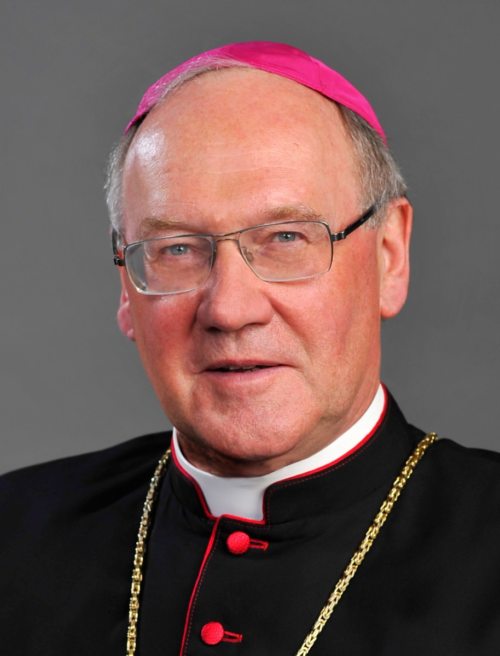 Diözesanbischof Dr. Alois Schwarz (© Foto: Pressestelle der Diözese Gurk / Helge Bauer)