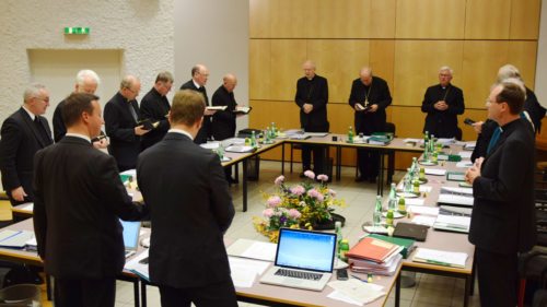Herbstvollversammlung 2014 der Österreichischen Bischöfe in Wien (© Foto: Paul Wuthe)