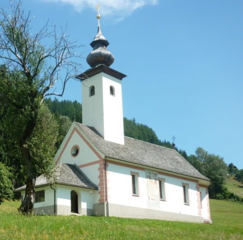 Kirche Buchholz (© Foto: Pfarre)