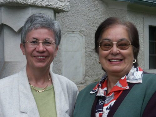 Die beiden Gründerinnen Christine Pichler und Heidi Stengg (© Foto: P. Ralf)
