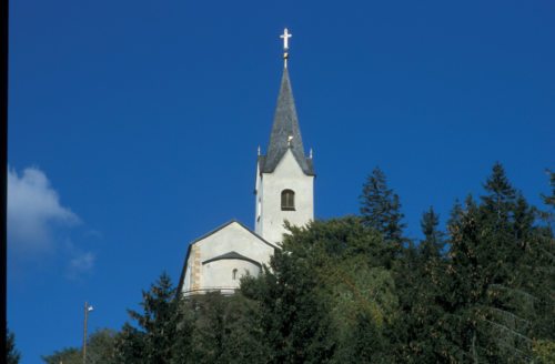 St. Georg am Danielsberg (© Foto: Saupper R.)