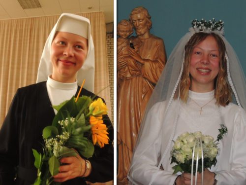 Schwester Maria Esther - Simona Borstner (© Foto: Familie Borstner)