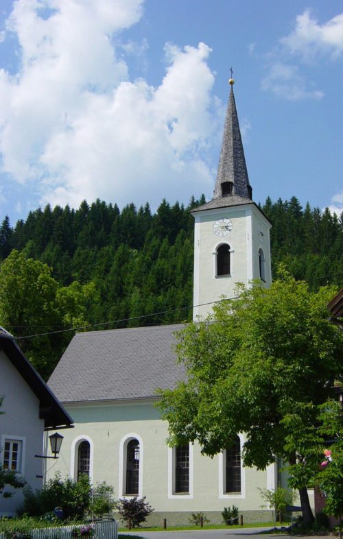 Filialkirche St. Nikolaus in Dellach/Gailtal (© Foto: Pfarre St. Daniel im Gailtal)