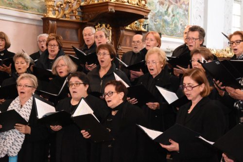 Die besondere Bedeutung des Osterfestes zeigt sich auch in der feierlichen kirchenmusikalischen Gestaltung der Gottesdienste (im Bild: Dommusik Klagenfurt). (© Foto: KHKronawetter)