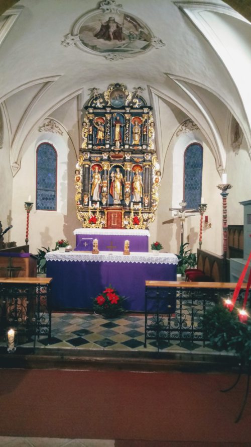 Altar  (© Foto: Pfarrer )