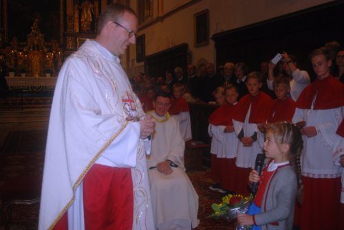 Begrüßungsgottesdienst Leonhardikirche (© Foto: Angela Münzer) Begrüßungsgottesdienst Leonhardikirche (© Foto: Angela Münzer)