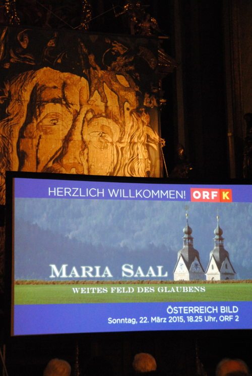 Uraufführung im Maria Saaler Dom (© Foto: M.Rupitz)