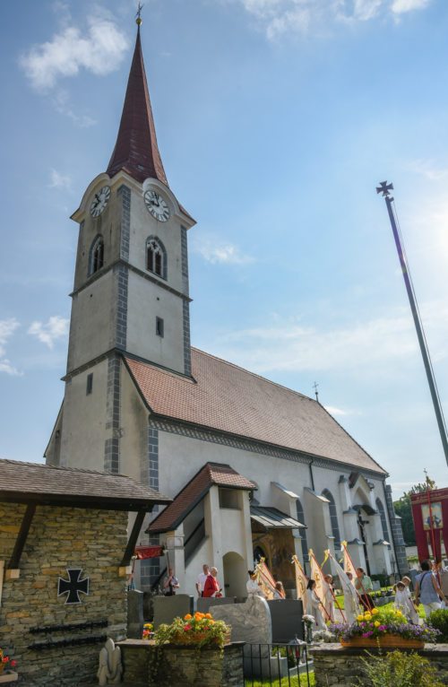 Pfarrkirche St. Margarethen im Lavanttal (© Foto: Gerhard Pulsinger)