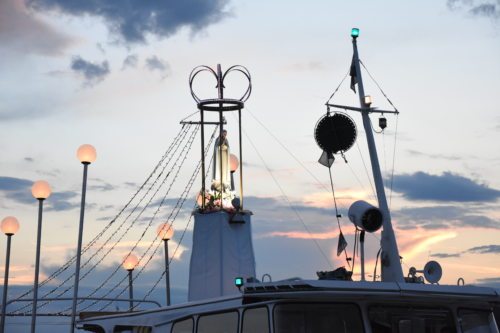 Marienschiffsprozession auf dem Wörthersee (© Foto: KH Kronawetter / Internetredaktion)