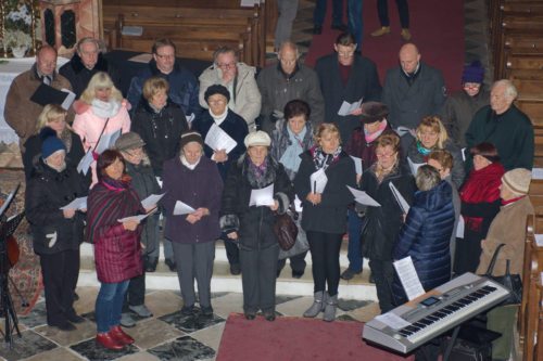 Prvi koncert božičnih pesmi slovenskega cerkvenega zbora (© Foto: DM)