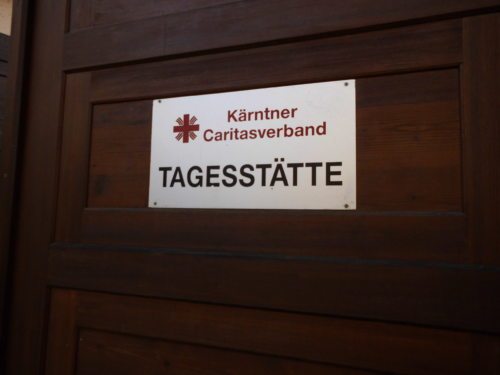 Das Eggerheim öffnete die Tür zu Weihnachten (© Foto: Unterlercher)