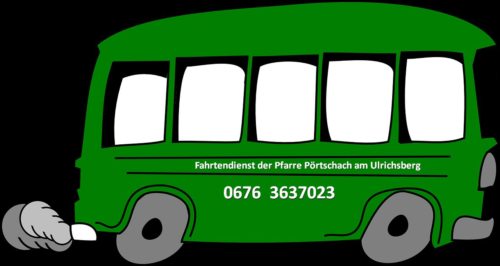 Jetzt neu: Fahrtendienst der Pfarre Pörtschach am Ulrichsberg (© Foto: pixabay)