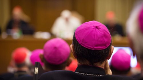 Abschlusssitzung der Familien-Bischofssynode in Rom (© Foto: Church of England and Wales / Mazur / CC 2.0)