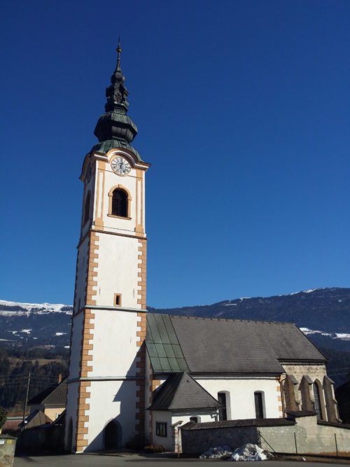 Österreichweiter Radiogottesdienst aus der Pfarrkirche Feistritz/Drau (© Foto: Pressestelle)
