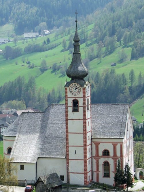 Filialkirche St. Georgen im Katschtal (© Foto: Foto Pfarre)