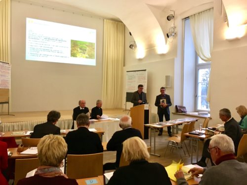 Vorstellung der “Nachhaltigkeitsleitlinien der Katholische Kirche Kärnten“ (© Foto: Vasold)