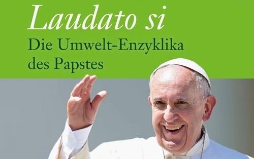 Umweltenzyklika “Laudato Si“ (© Foto: Herder Verlag)