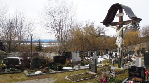 Friedhof in Tainach/Tinje (Symbolfoto: KH Kronawetter)