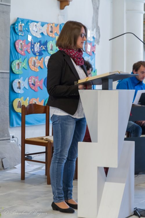 Die ehemalige Regionaljugendleiterin und Gründerin des KJuZ Avalon Frau Mag. Monika Walzl (© Foto: Mag. Bernhard Wagner) Die ehemalige Regionaljugendleiterin und Gründerin des KJuZ Avalon Frau Mag. Monika Walzl (© Foto: Mag. Bernhard Wagner)
