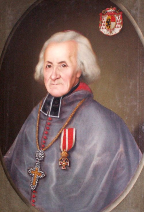 Der aus Glainach stammende Bischof Jakob Peregrin Paulitsch gilt als Wohltäter der Armen und Kranken. (© Foto: Pressestelle)