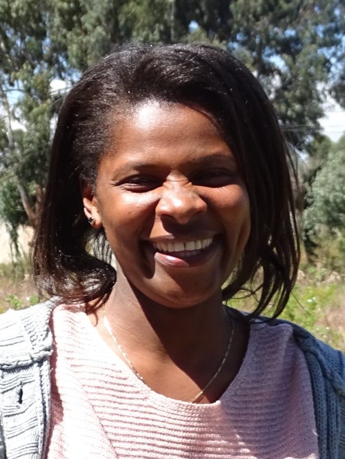 Gloria, unser Projektgast aus Tansania (© Foto: DKA)
