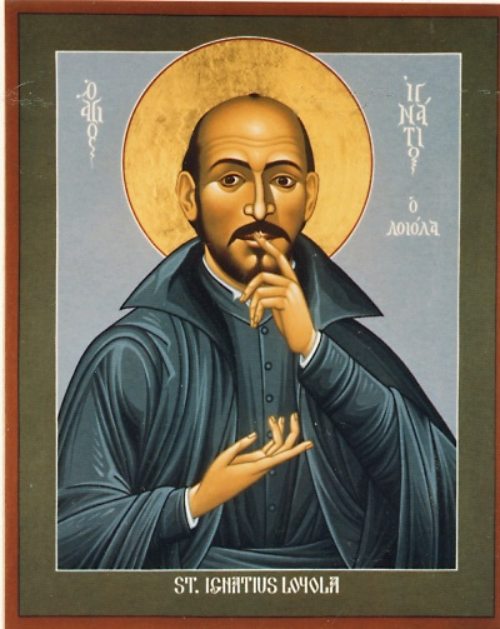 Ignatius von Loyola (gemalt im Stil einer Ikone) (© Foto: SJ)