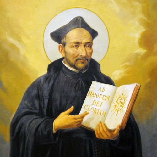 Am 31. Juli ist der Gedenktag des hl. Ignatius von Loyola (1491 - 1556) (© Foto: Prof. Heinz Ellersdorfer )