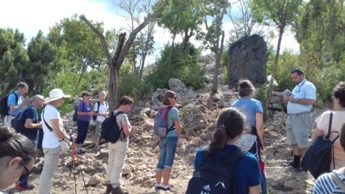 Medjugorje – am Kreuzweg (Bild: Annemarie Flaschberger).