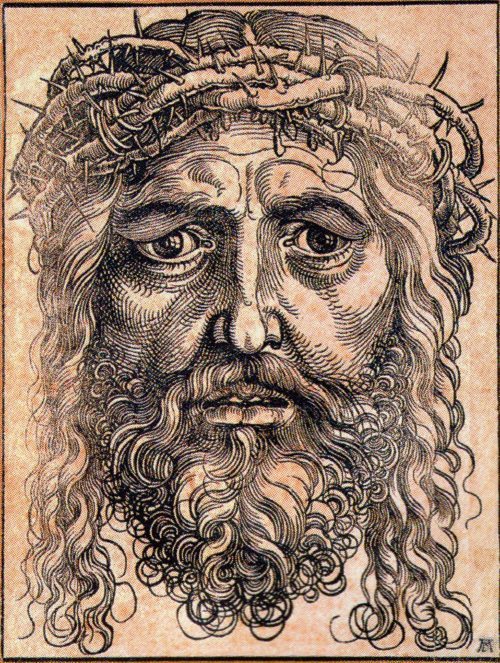 “Christuskopf“, Albrecht Dürer,16. Jhd. (© Foto: Stift St. Paul)