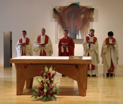 Dankgottesdienst mit den Neupriestern (© Foto: Priesterseminar)