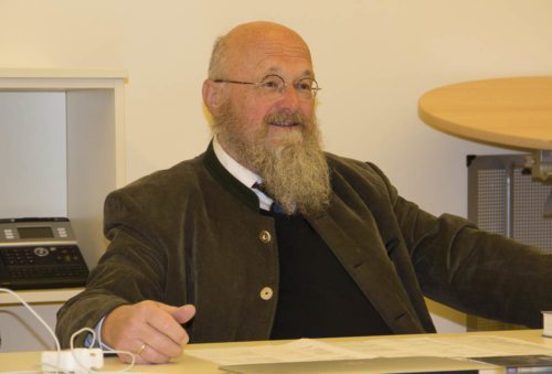  Prof. Franz Karl Praßl (© Foto:  Priesterseminar)