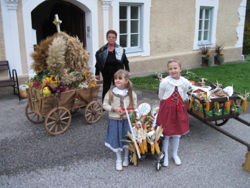 Erntedank - zahvalna nedelja 2013 (© Foto: Pfarrarchiv Augsdorf -Loga vas)