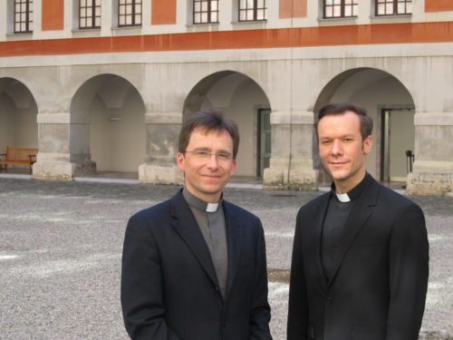 Richard Pirker und Thorsten Schreiber leiten das Kärntner Priesterseminar in Graz (© Foto: Heschl)
