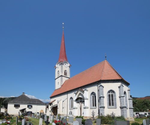 Der ORF überträgt österreichweit die hl. Messe aus der Pfarrkirche St. Margarethen bei Wolfsberg.  (© Foto: Pressestelle)