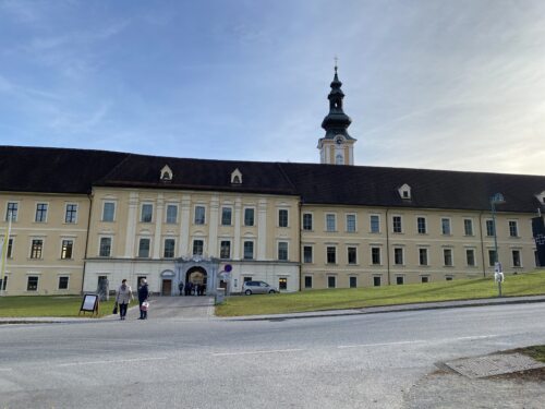 Zisterzienserkloster Stift Rein • Najstarejši obstoječi cistercijanski samostan sveta (Foto/Slika: Pfarrarchiv Neuhaus-Suha)